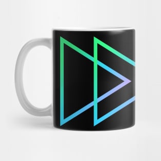 Play Button - No Outline Mug